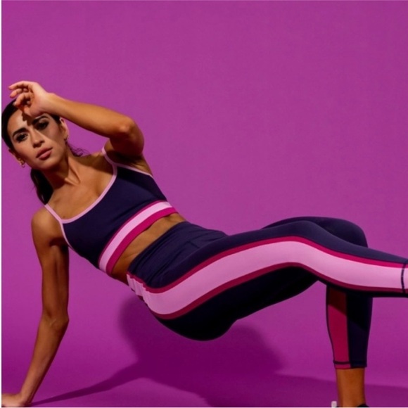 IVL Collective Engineered Stripe leggings - Picture 6 of 6